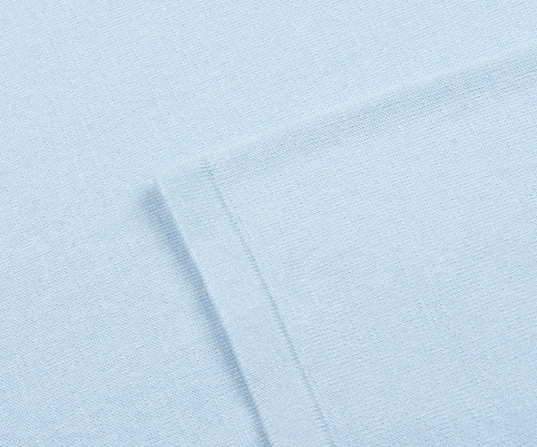 Paul Smith Knitted Colour Block SS Polo Light Blue