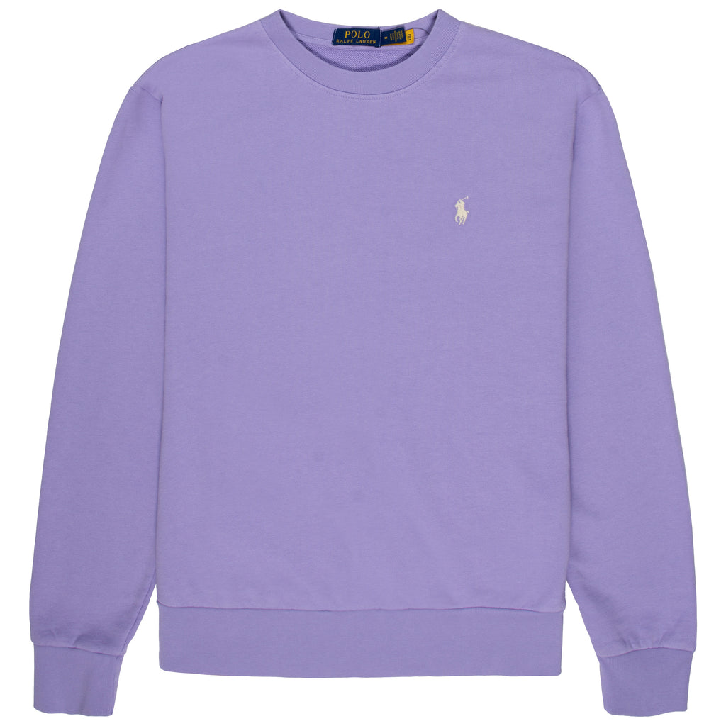 Ralph Lauren Crewneck Sweatshirt Purple