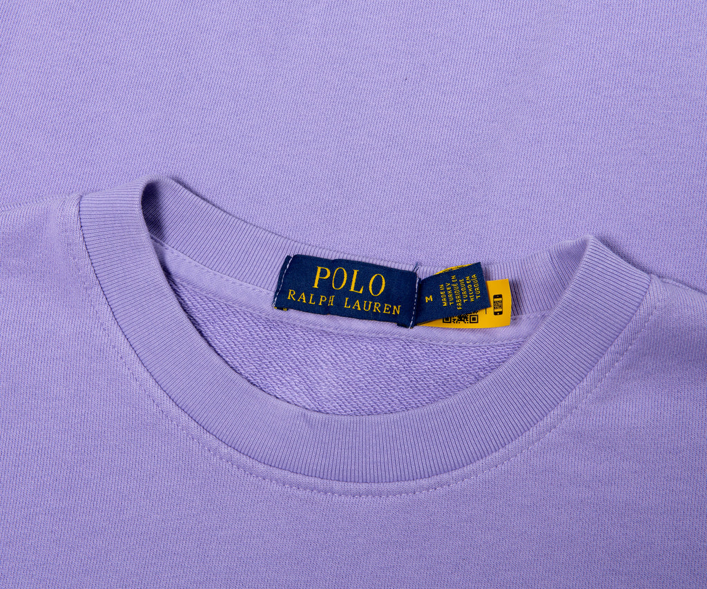 Ralph Lauren Crewneck Sweatshirt Purple