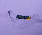 Ralph Lauren Crewneck Sweatshirt Purple