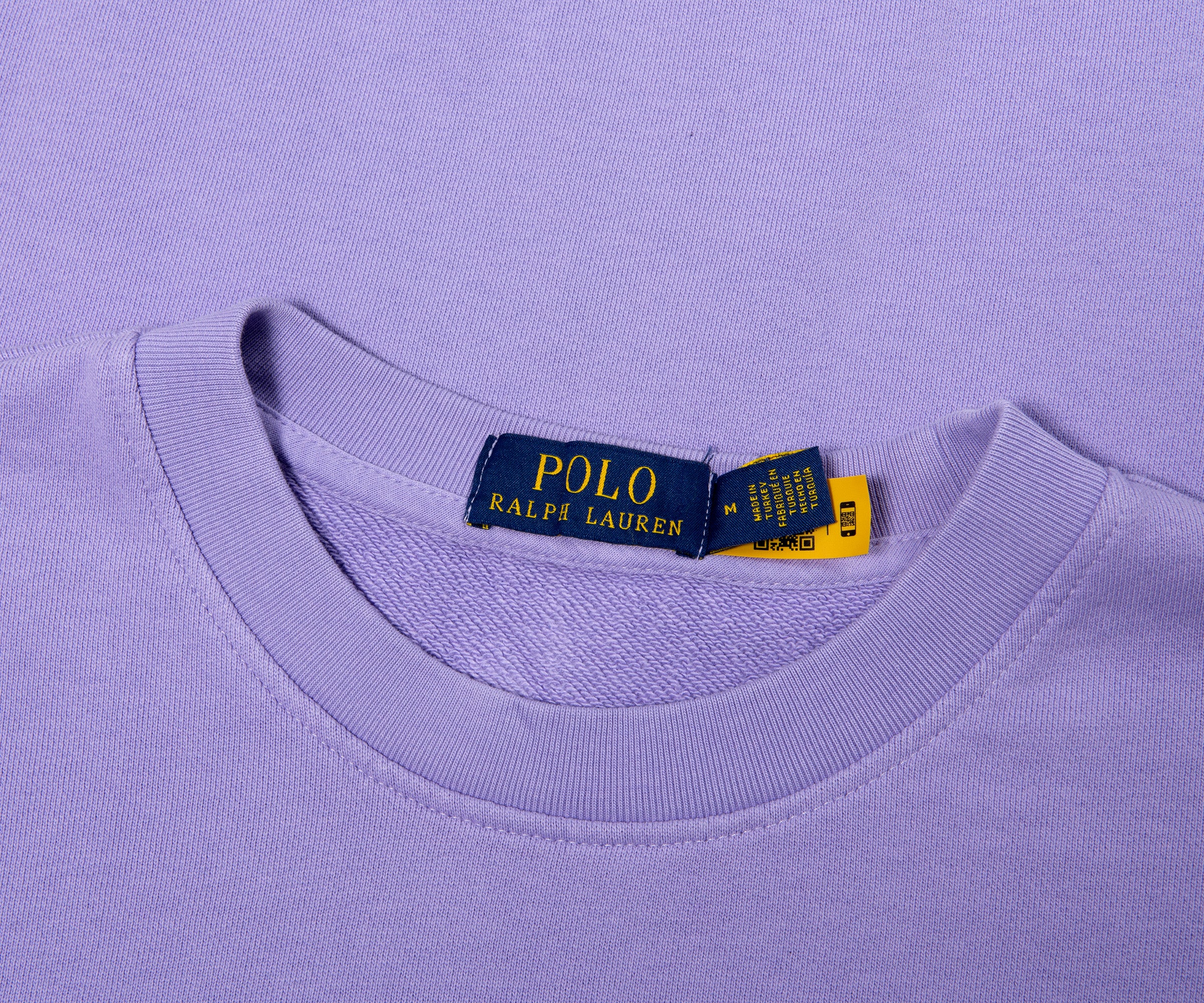 Ralph Lauren Crewneck Sweatshirt Purple