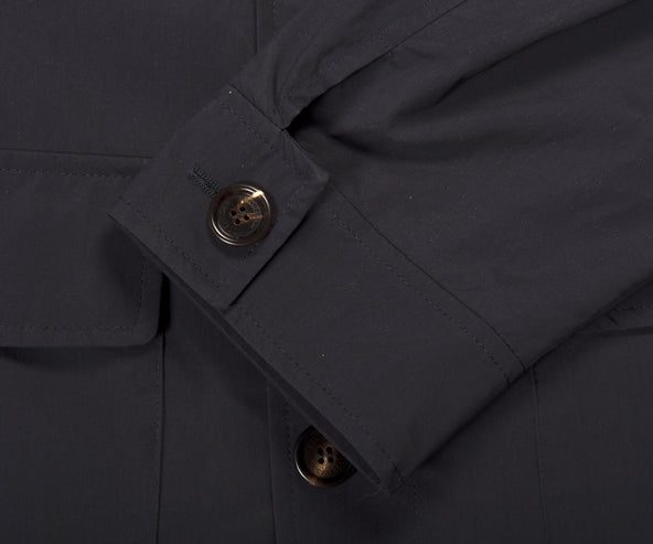 BRUNELLO CUCINELLI Field Jacket Overshirt Navy