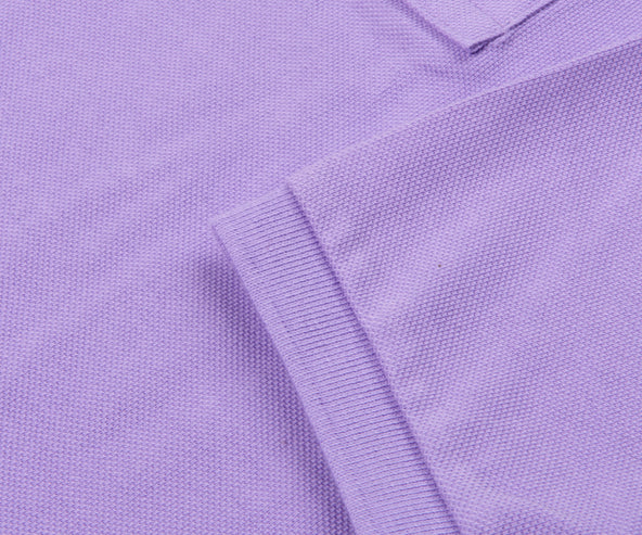 Polo Ralph Lauren Custom Slim Fit Mesh polo Shirt Light Lilac