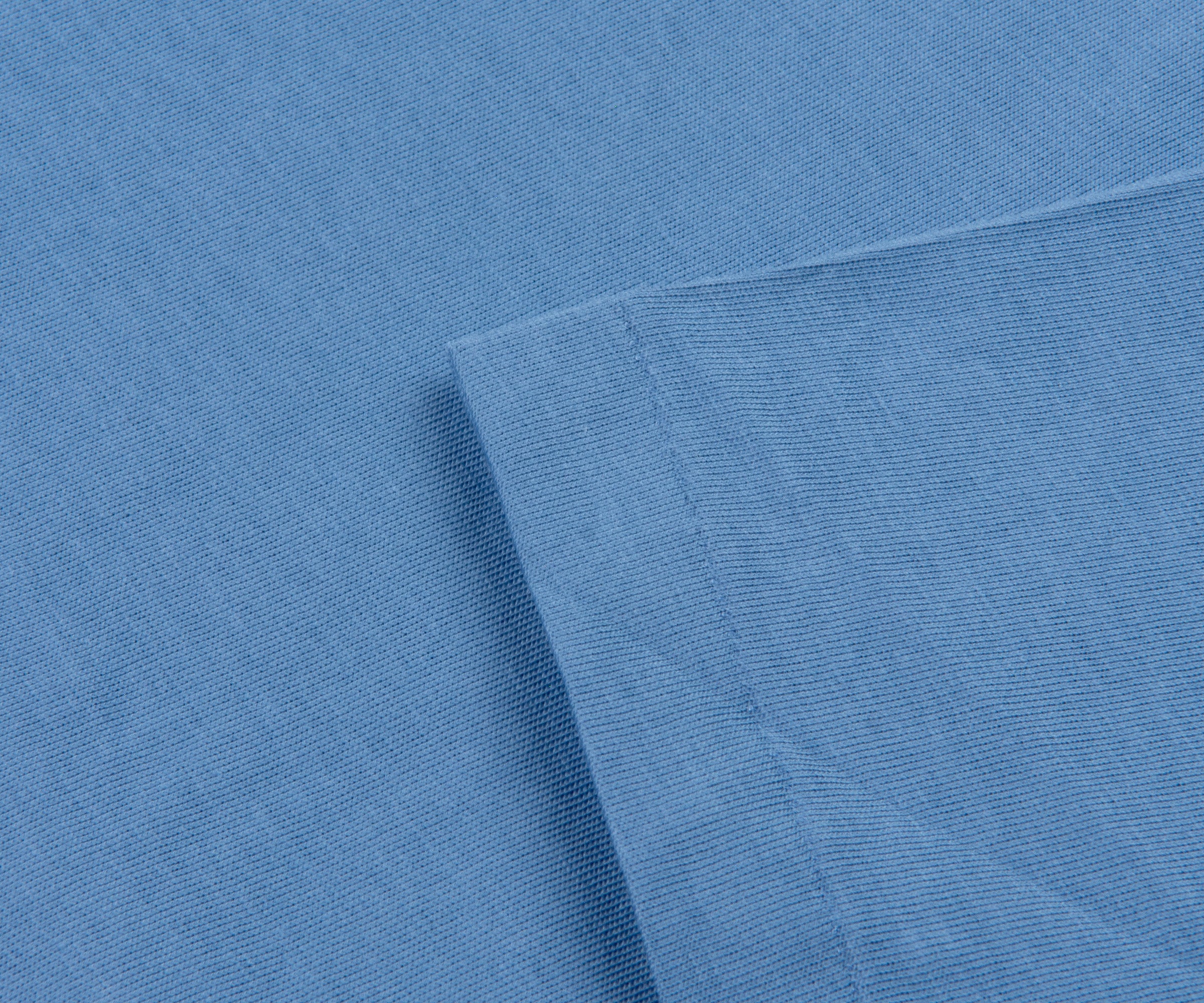 Ralph Lauren Custom slim Fit Jersey Crewneck T-Shirt Campus Blue