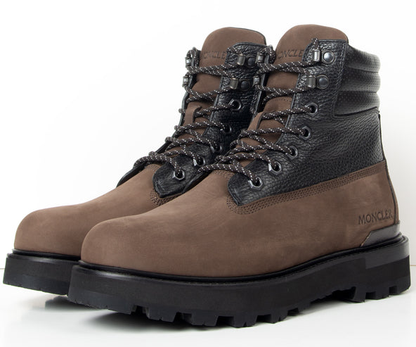 Moncler Peka Boots Black/Brown