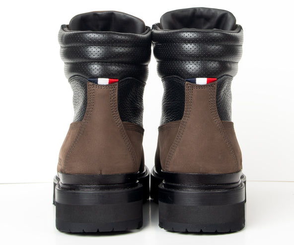Moncler Peka Boots Black/Brown