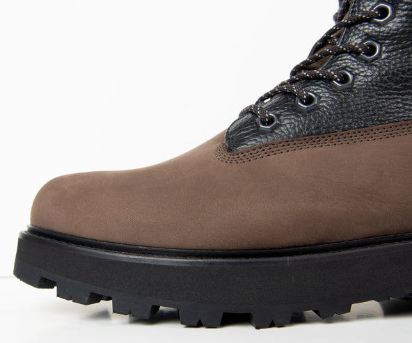 Moncler Peka Boots Black/Brown