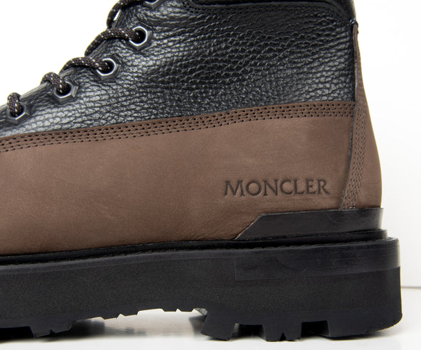 Moncler Peka Boots Black/Brown
