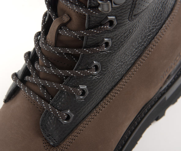 Moncler Peka Boots Black/Brown