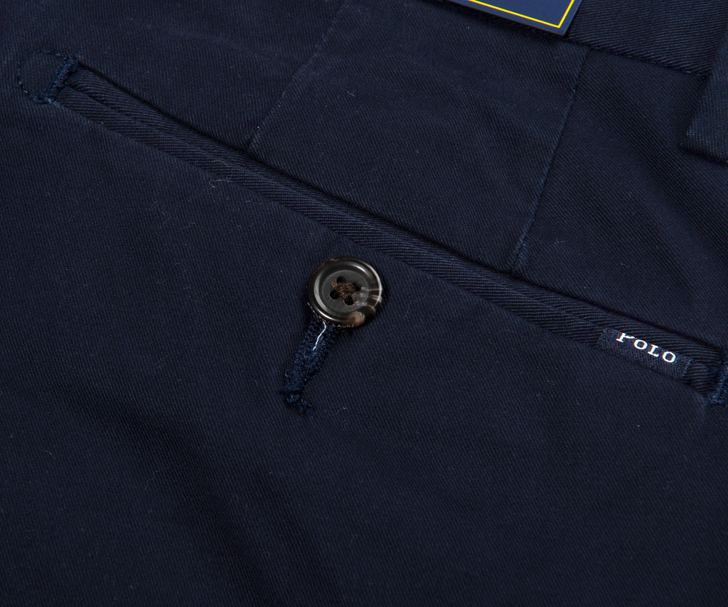 Ralph Lauren Stretch Slim Fit Chino Trouser Navy