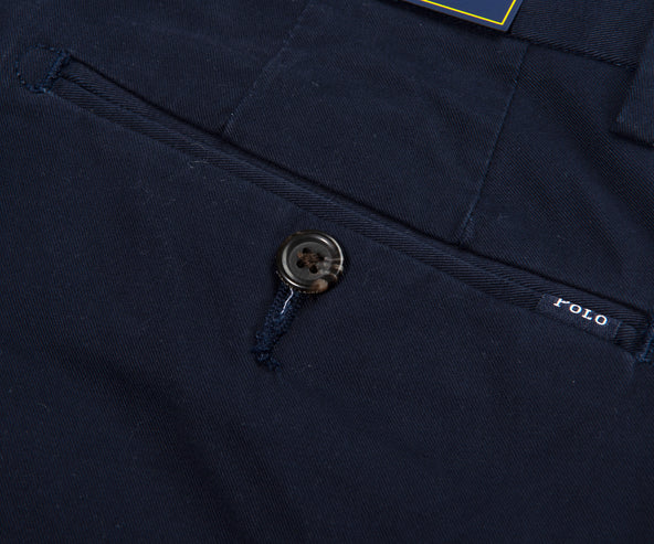 Polo Ralph Lauren Stretch Slim Fit Chino Trouser Navy