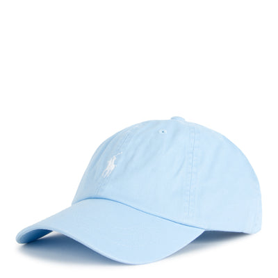 Polo Ralph Lauren Cotton Chino Baseball Cap Light Blue
