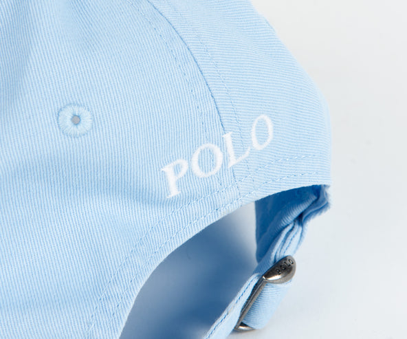 Polo Ralph Lauren Cotton Chino Baseball Cap Light Blue