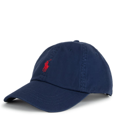 Polo Ralph Lauren Cotton Chino Baseball Cap Navy
