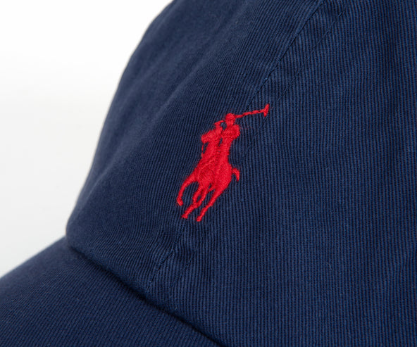 Polo Ralph Lauren Cotton Chino Baseball Cap Navy