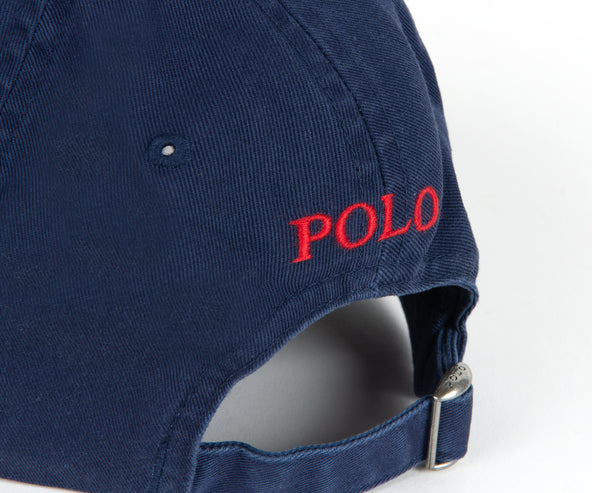 Polo Ralph Lauren Cotton Chino Baseball Cap Navy