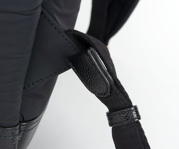 Thom Browne Multi Pocket Backpack Black
