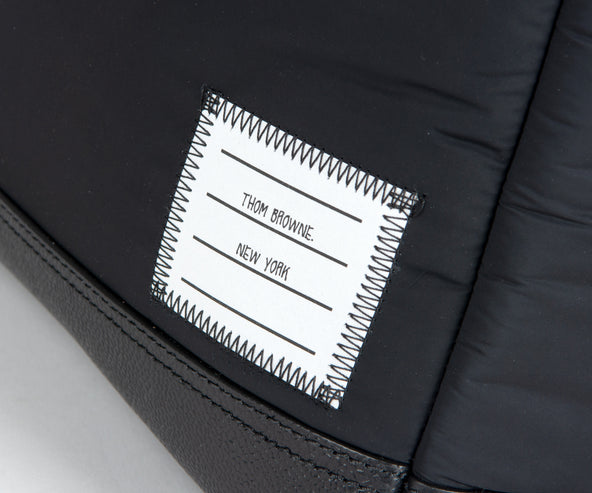Thom Browne Multi Pocket Backpack Black