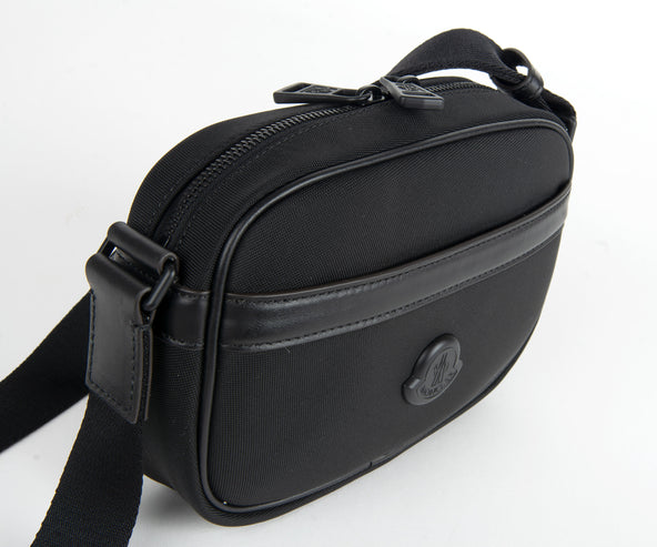 Moncler Pierrick Crossbody Bag Black