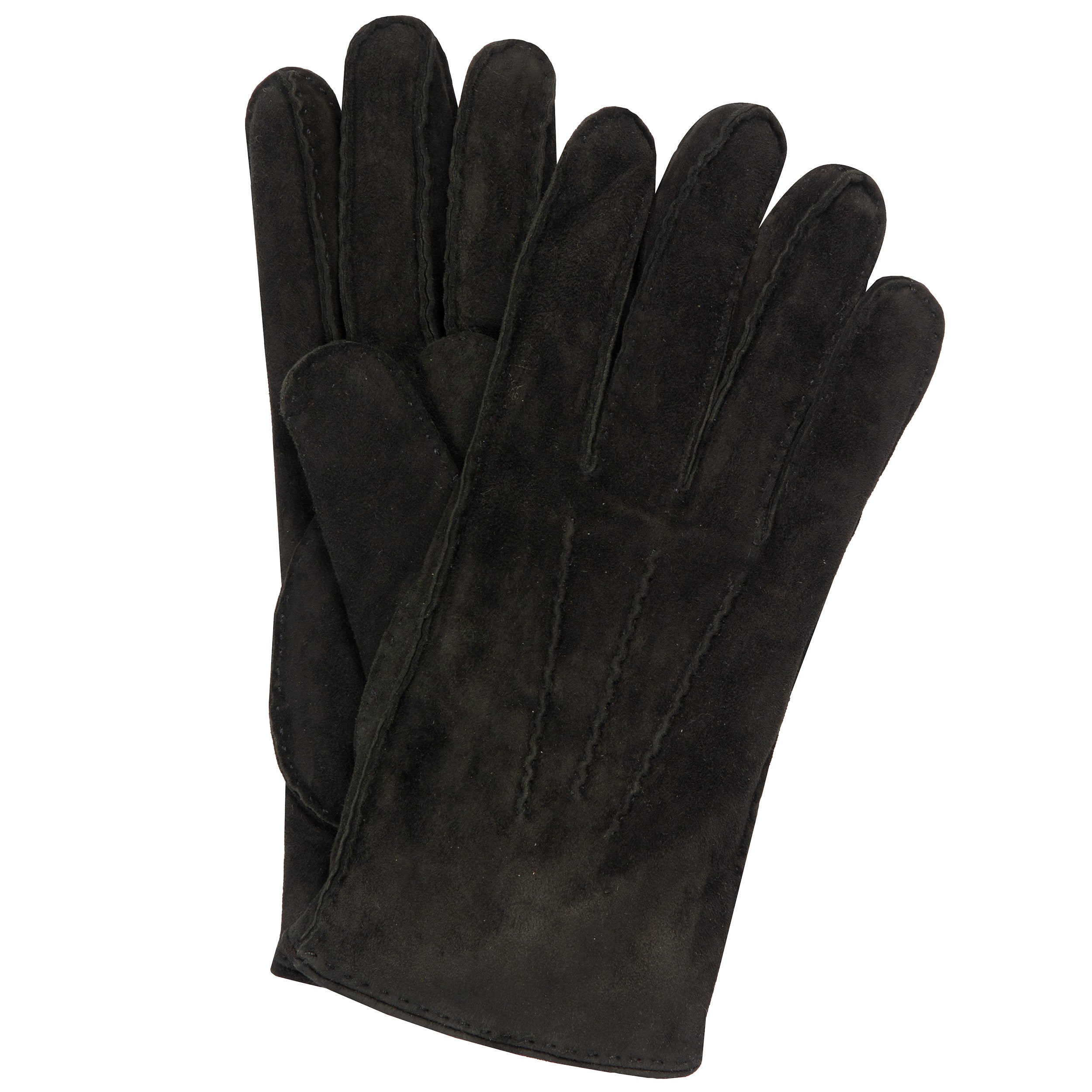 Mazzoleni Suede Gloves Black
