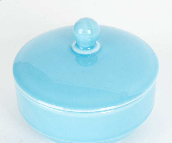 HAY Rainbow Sugar Bowl Light Blue