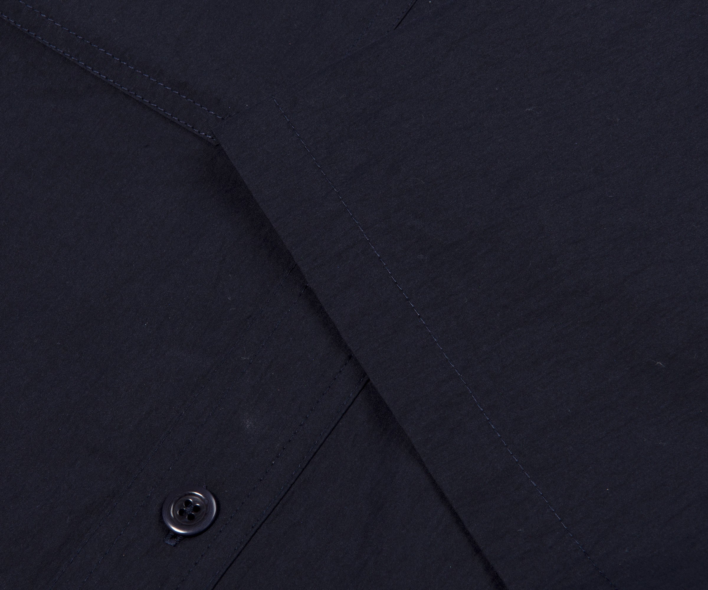Norse Projects Ivan Tech Poplin SS Shirt Dark Navy