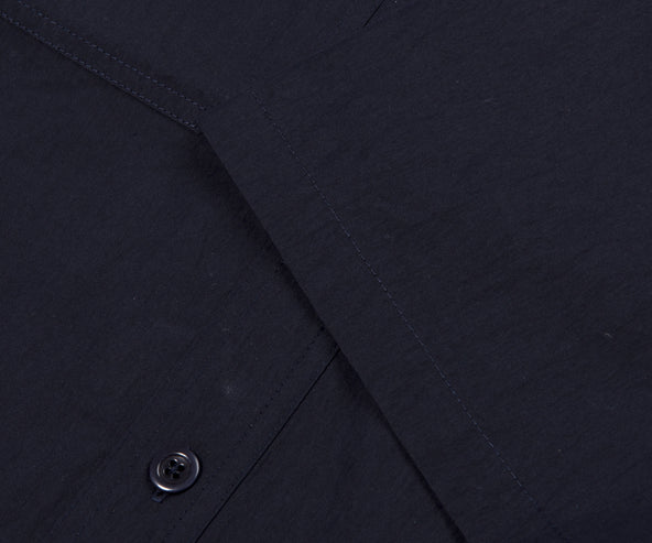 Norse Projects Ivan Tech Poplin SS Shirt Dark Navy