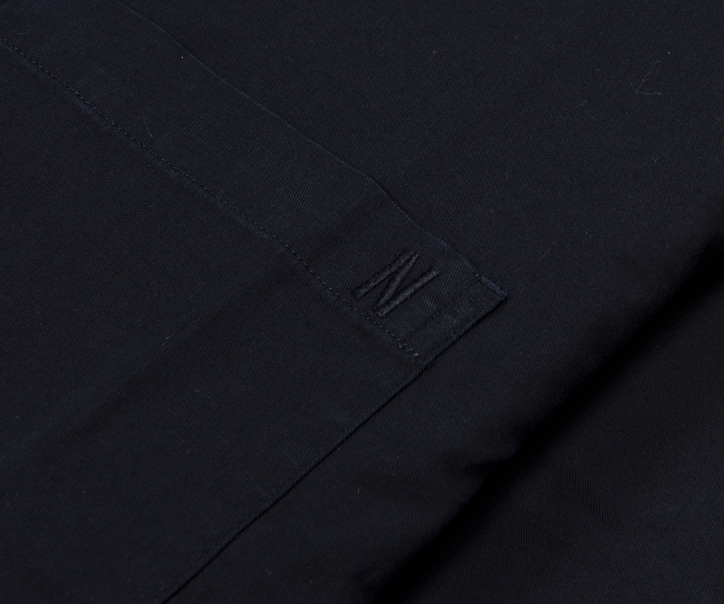 Norse Projects Algot Twill LS Shirt Navy