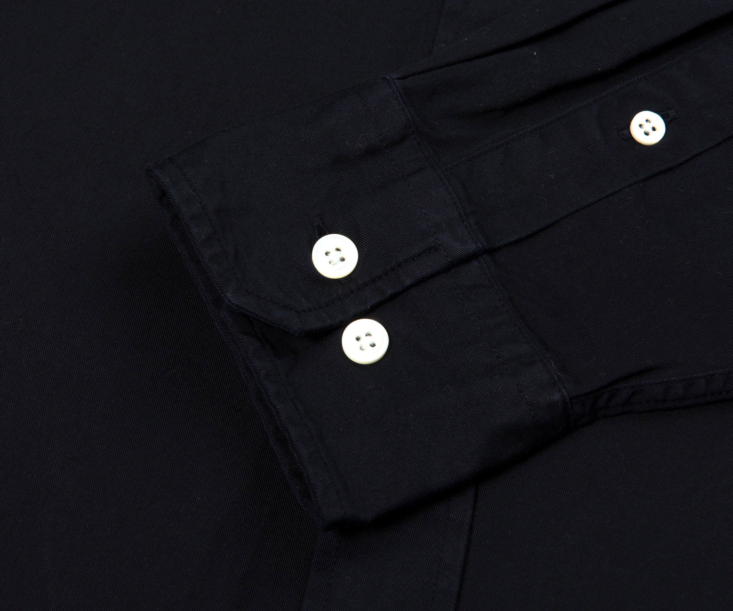 Norse Projects Algot Twill LS Shirt Navy