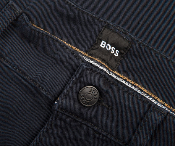 HUGO BOSS Delaware3-1 Super Soft Slim Fit Jeans Dark Blue