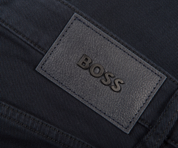 HUGO BOSS Delaware3-1 Super Soft Slim Fit Jeans Dark Blue