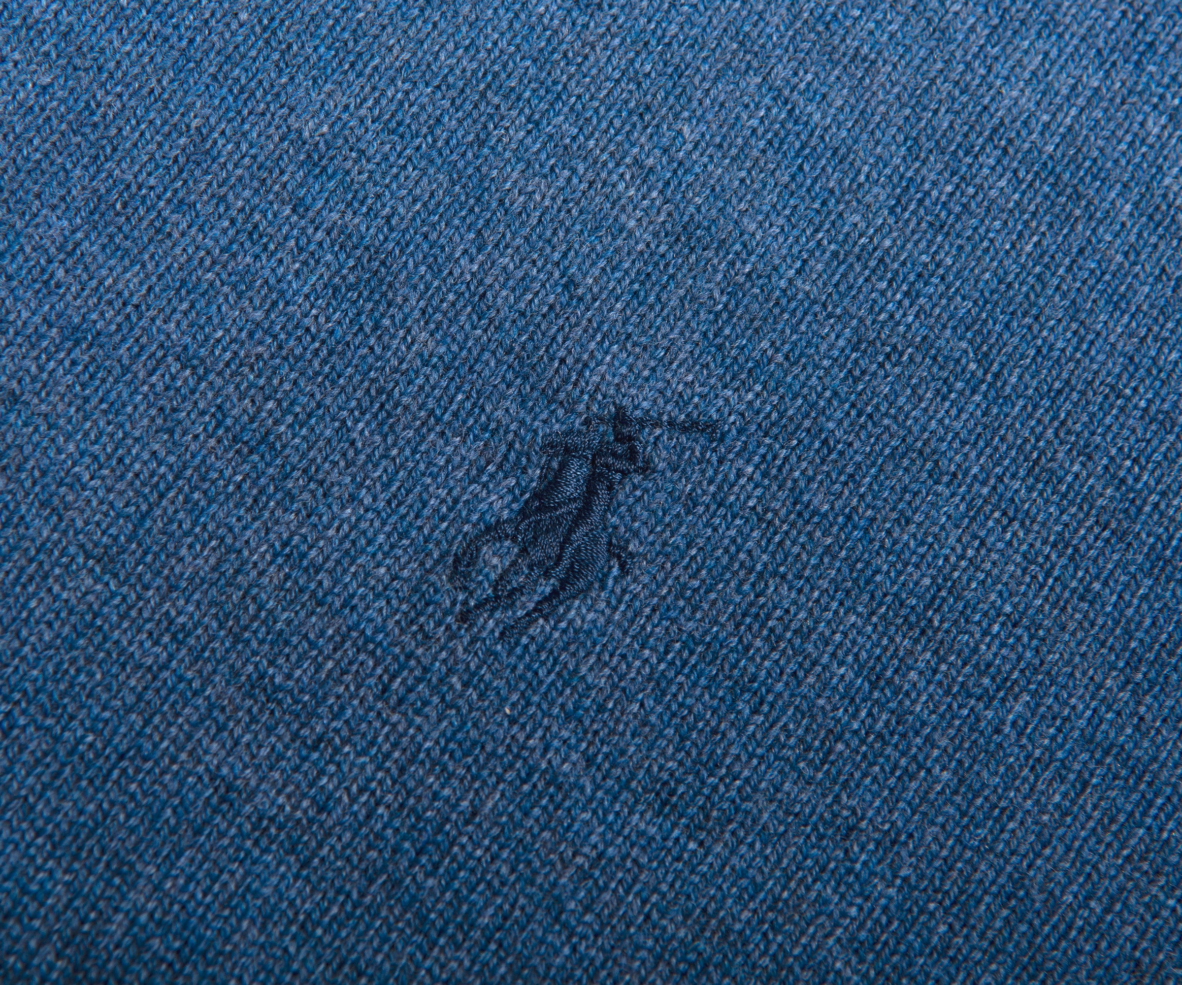 Polo Ralph Lauren  Classic Logo Crewneck Knit Blue Heather