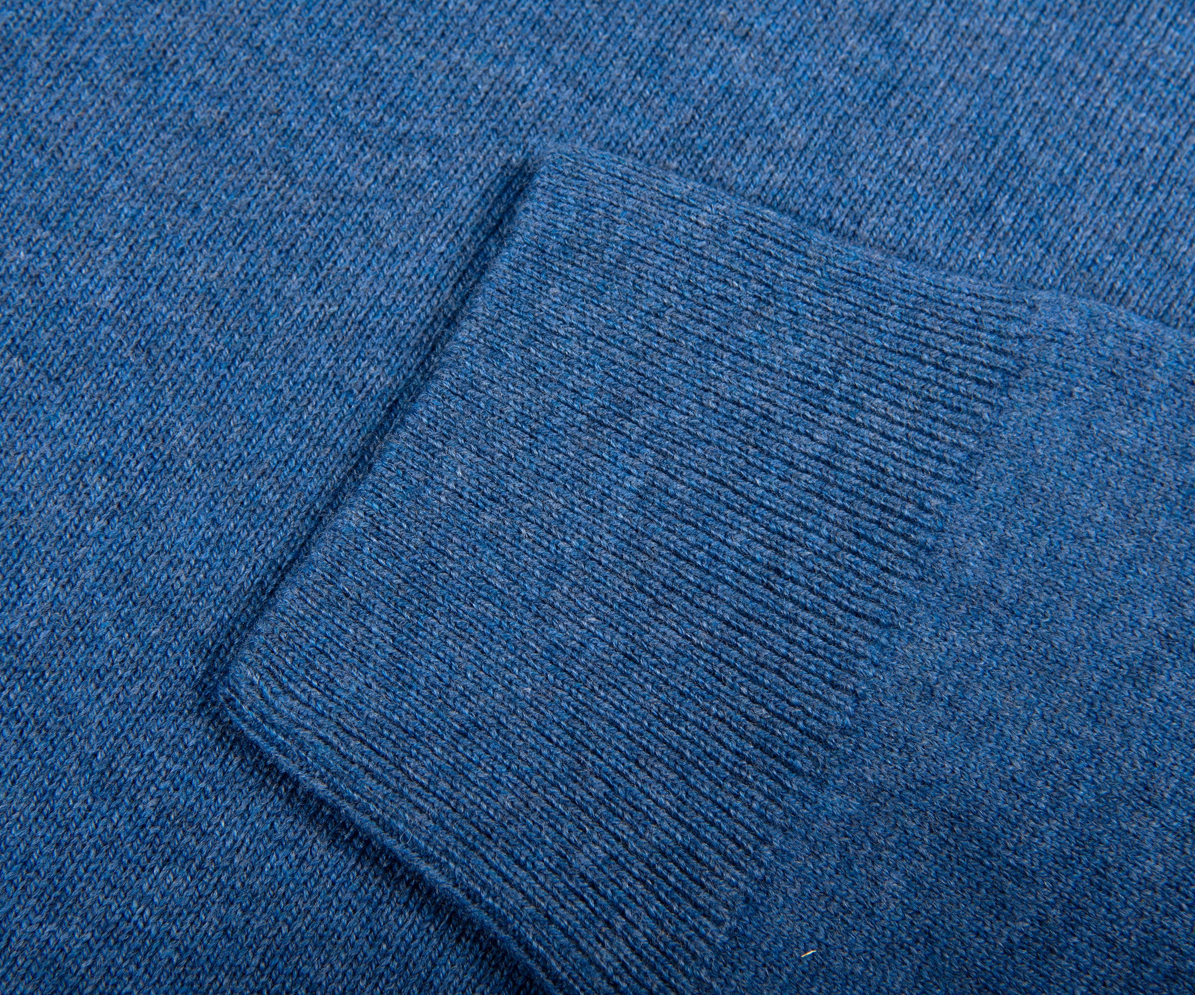 Polo Ralph Lauren  Classic Logo Crewneck Knit Blue Heather