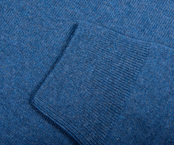 Polo Ralph Lauren  Classic Logo Crewneck Knit Blue Heather