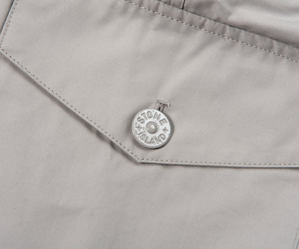 Stone Island Ghost Cargo Trousers Grey
