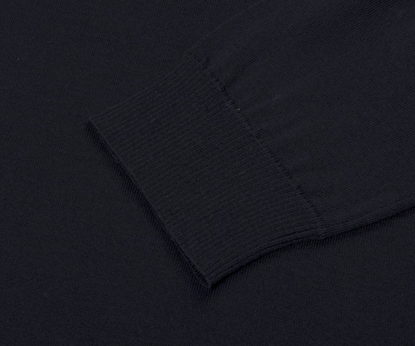 Stone Island Ghost Crewneck Knitted Jumper Navy