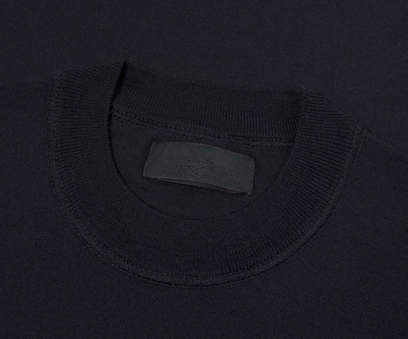 Stone Island Ghost Crewneck Knitted Jumper Navy