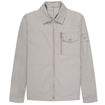 Stone Island Ghost Overshirt Grey