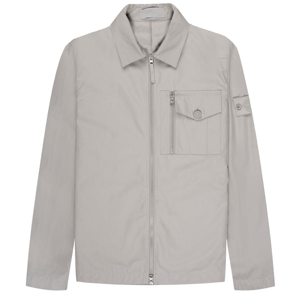 Stone Island Ghost Overshirt Grey