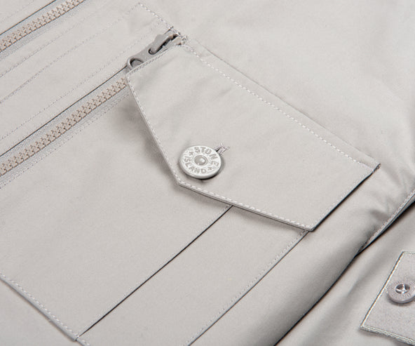 Stone Island Ghost Overshirt Grey