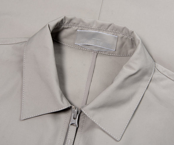 Stone Island Ghost Overshirt Grey