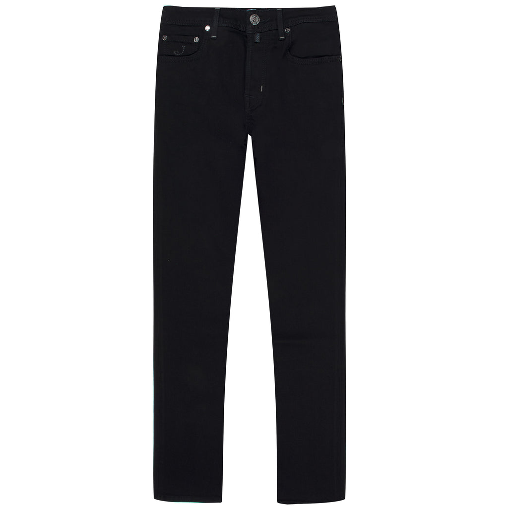 Jacob Cohën Bard Jean Slim Fit Dark Black