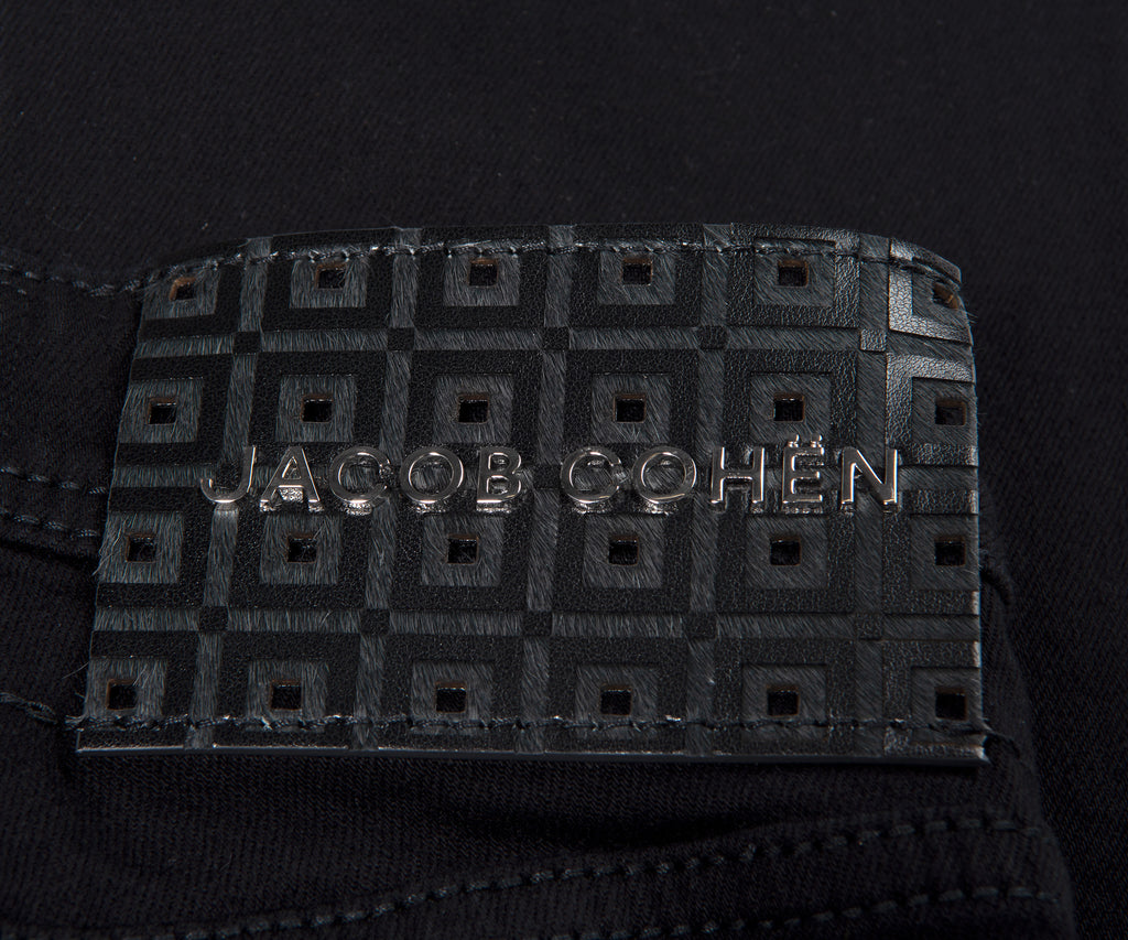 Jacob Cohën Bard Jean Slim Fit Dark Black