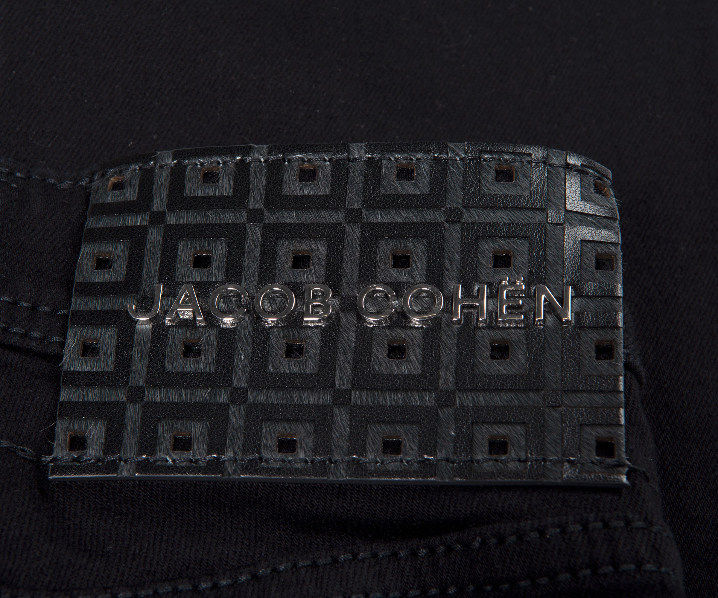 Jacob Cohën Bard Jean Slim Fit Dark Black