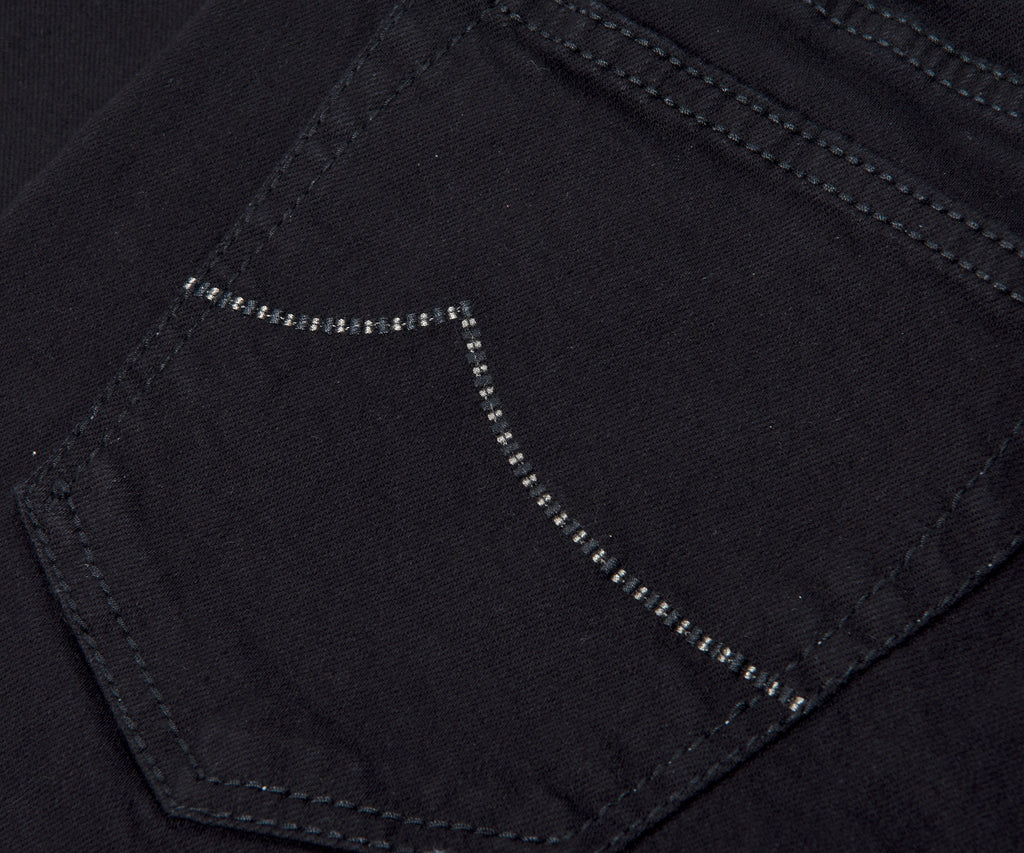 Jacob Cohën Bard Jean Slim Fit Dark Black