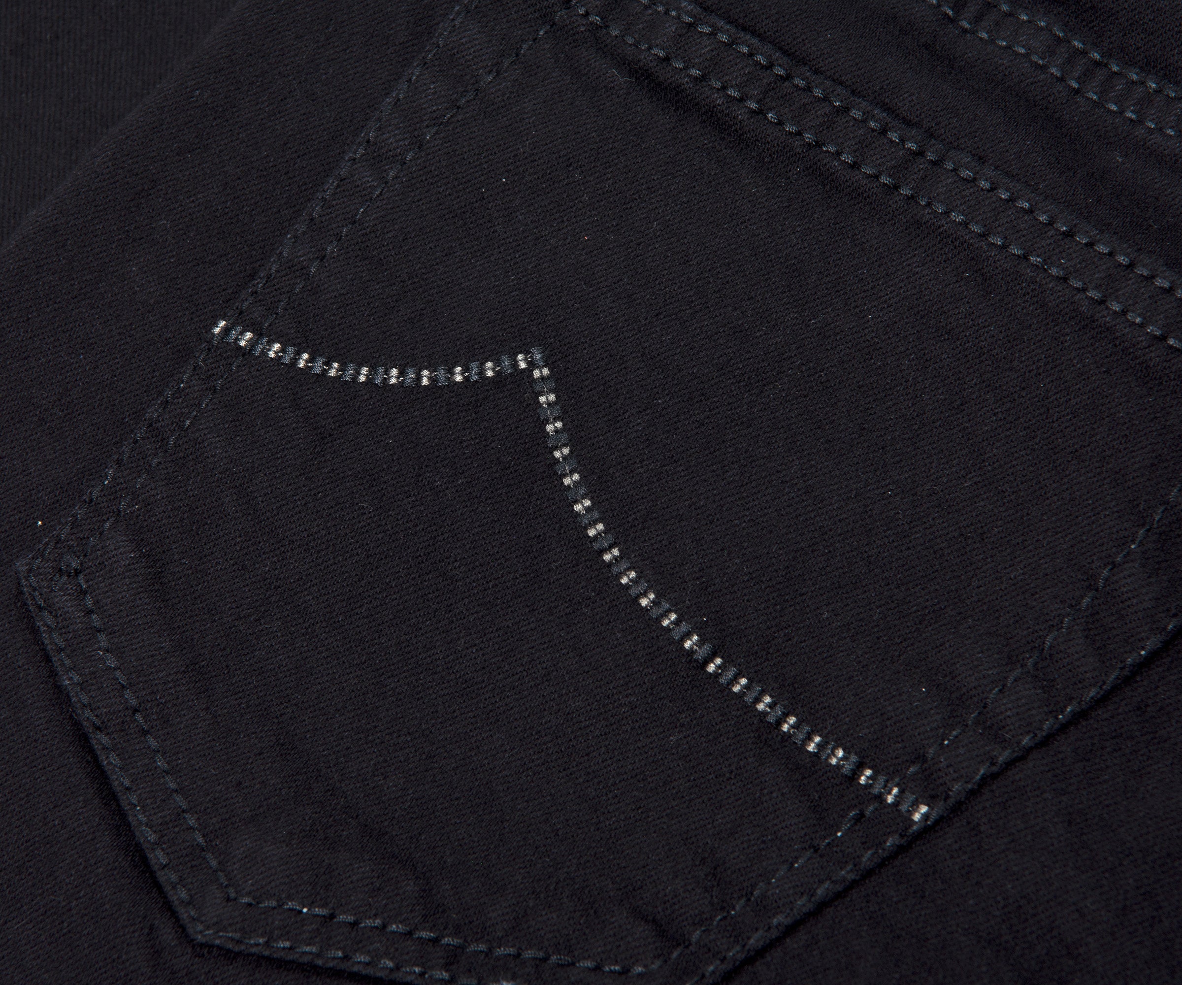 Jacob Cohën Bard Jean Slim Fit Dark Black