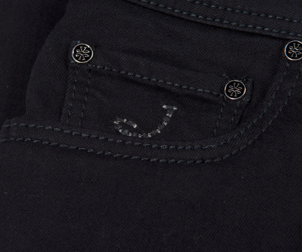 Jacob Cohën Bard Jean Slim Fit Dark Black