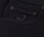 Jacob Cohën Bard Jean Slim Fit Dark Black