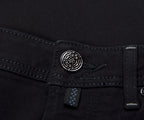 Jacob Cohën Bard Jean Slim Fit Dark Black