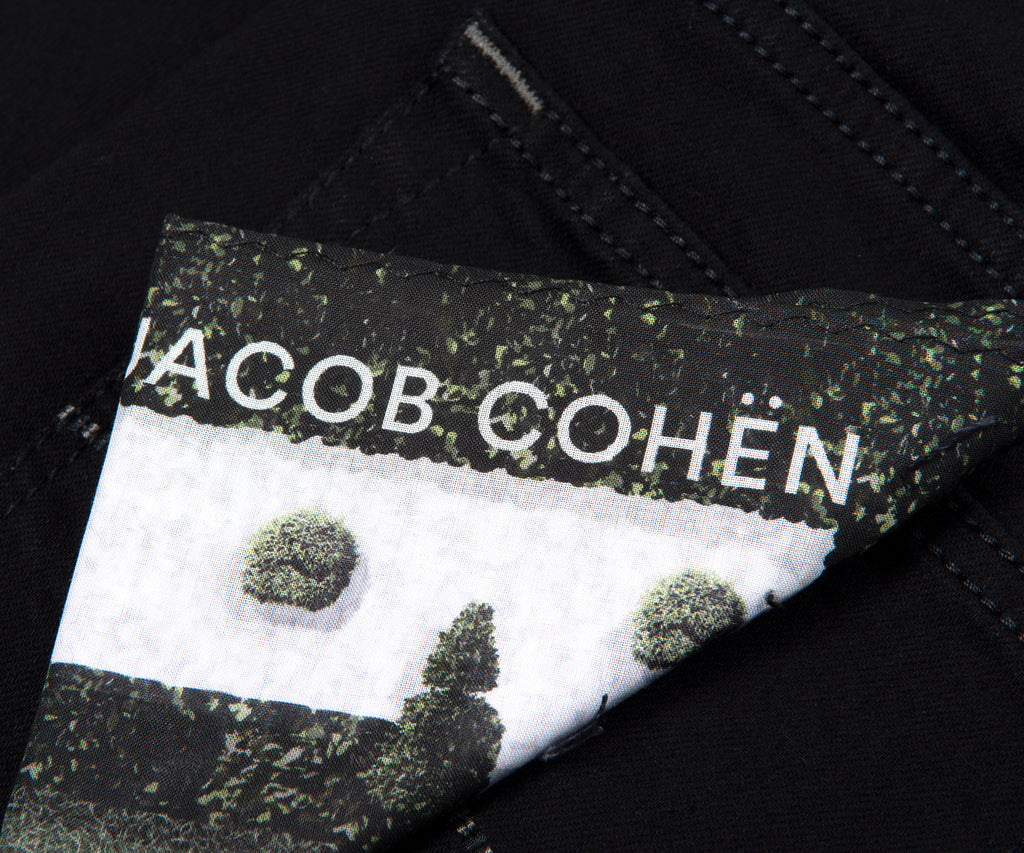 Jacob Cohën Bard Jean Slim Fit Dark Black